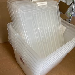 DCM 衣装ケース　6個