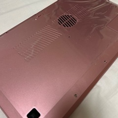 ピンク　PCの画像