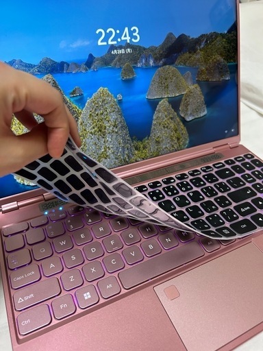 ピンク　PC