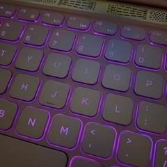 ピンク　PCの画像