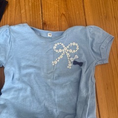 サイズ110 女の子　tシャツの画像