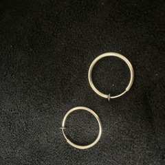 フェイクピアス内径20mm①