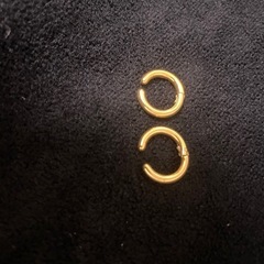 フェイクピアス⑥