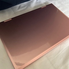 ピンク　PCの画像