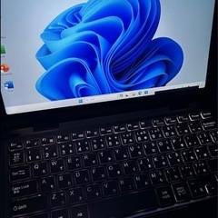 ピンク　PCの画像