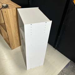 カラーボックス　白の画像