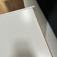 カラーボックス　白の画像