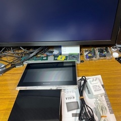 Panasonic プライベート ビエラ UN-JL10T3+UN-JS130の画像