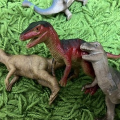恐竜　フィギュア　おもちゃ　の画像