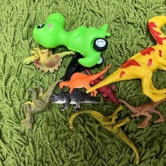 恐竜　フィギュア　おもちゃ　の画像