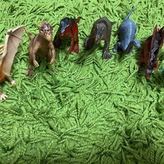 恐竜　フィギュア　おもちゃ　の画像