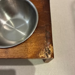 ペットボウル　餌台
の画像
