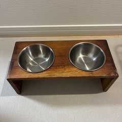 ペットボウル　餌台
