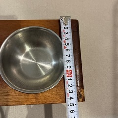 ペットボウル　餌台
の画像