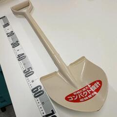 0610-080 ガーデンショベル パイプ柄 丸 約85cm