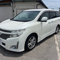 エルグランド　350ハイウェイスター　サンルーフ　本革　車検9月の画像