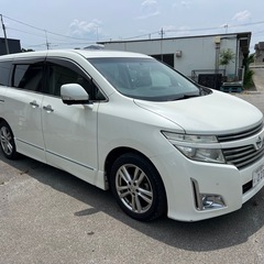 エルグランド　350ハイウェイスター　サンルーフ　本革　車検9月