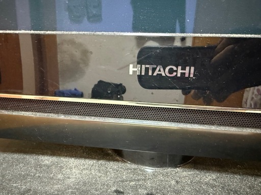 HITACHI 50型　テレビ 