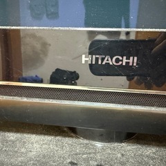 HITACHI 50型　テレビ の画像