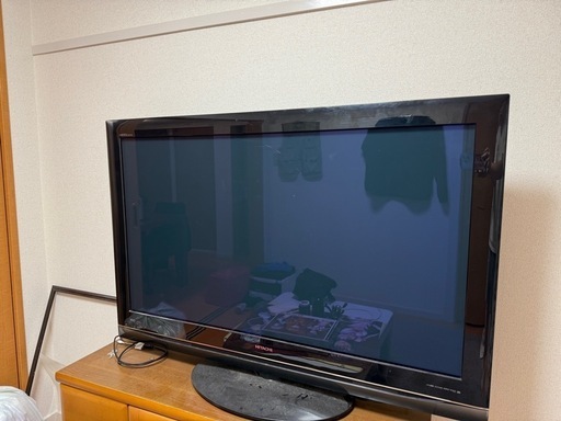 HITACHI 50型　テレビ