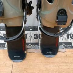 0610-234 SALOMONソフトブーツ用 ファンスキー ショートの画像