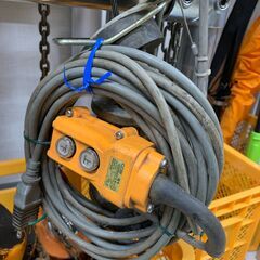 【中古】【動作OK】【店頭引取限定】トーヨーコーケン株式会社 ベビーホイスト BH-815 27,500円（税込）の画像