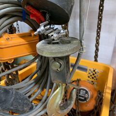 【中古】【動作OK】【店頭引取限定】トーヨーコーケン株式会社 ベビーホイスト BH-815 27,500円（税込）の画像