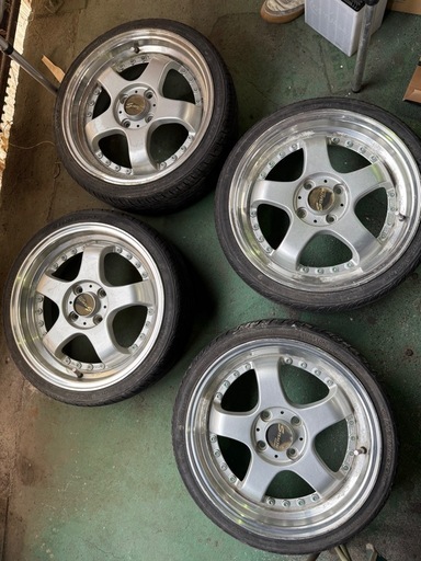 ステルスレーシング　K35  16インチ　4本セット