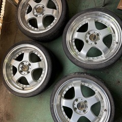 ステルスレーシング　K35  16インチ　4本セット　 