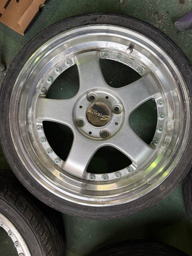 ステルスレーシング　K35  16インチ　4本セット　 