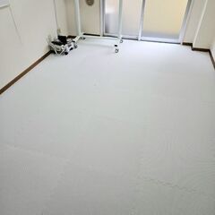 【引越日6月23日夕方】ジョイントマット 6畳用 白色 タンスのゲン 定価5,980円の画像