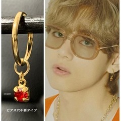 フェイクピアス③