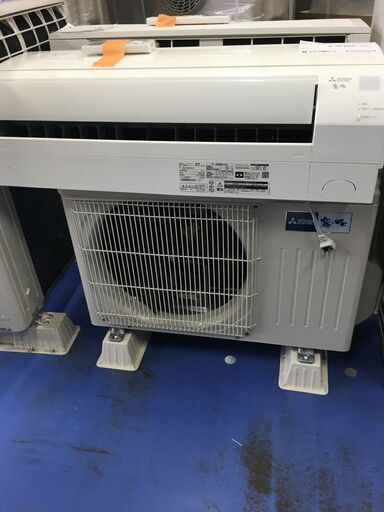 ★リユースのサカイ横浜南店★YM1044 MITSUBISHI エアコン MZS-GV2223-W 2.2kw ２３年製 室内機分解洗浄済み