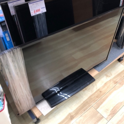 MITSUBISHI 40型液晶テレビ:2019年製【リサイクルフカツ岡崎倉庫店】250610KT-2
