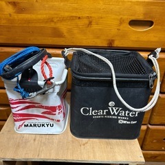 MARUKYU釣り用水汲みバケツなど