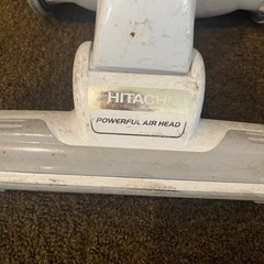 HITACHI CV-KV70K　掃除機【中古品】の画像