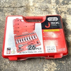 新品未使用　3/8 ソケット レンチセット　工具　