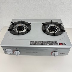 A1262🌟 2023年製リンナイ フッ素コート 2口コンロ 5...