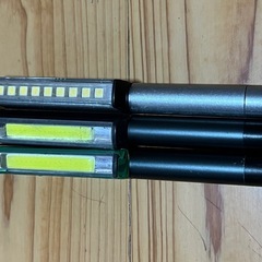 LEDライト　３本セット　の画像