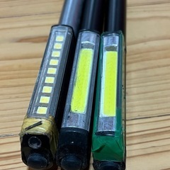 LEDライト　３本セット　