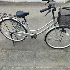 半年前の自転車