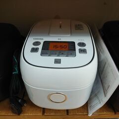 品質保証☆配達有り！5000円(税別）東芝 IHジャー 炊飯器 ...