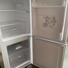 2ドア冷蔵庫2019(ニトリ)の画像