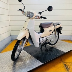 17074km ★始動動画あり★ スーパーカブ50 AA04 ホンダ　原付　兵庫の画像