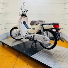 17074km ★始動動画あり★ スーパーカブ50 AA04 ホンダ　原付　兵庫の画像