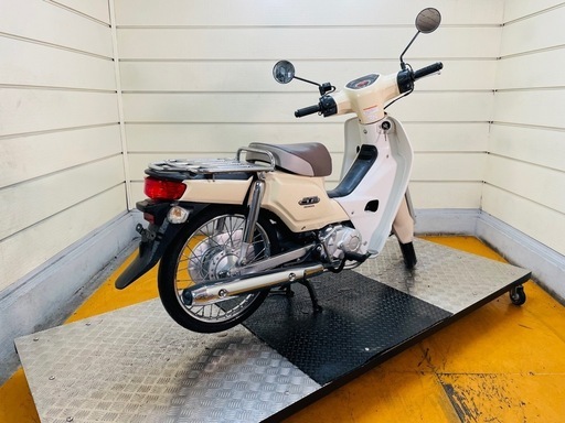 17074km ★始動動画あり★ スーパーカブ50 AA04 ホンダ　原付　兵庫
