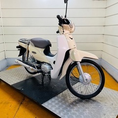 17074km ★始動動画あり★ スーパーカブ50 AA04 ホンダ　原付　兵庫の画像