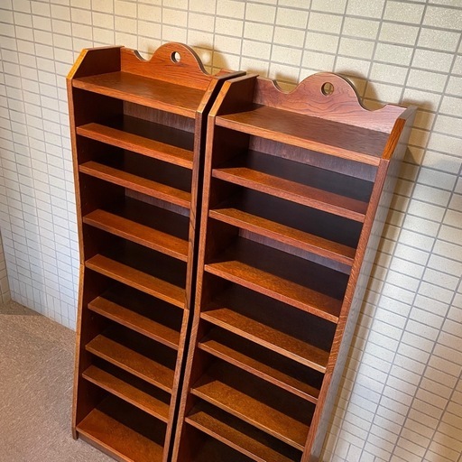 【定価10万】三越家具　カントリーハウス　本棚　2点セット