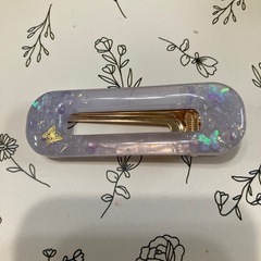 16手作りレジン髪留めクリップ