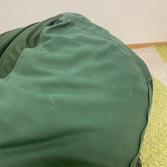 人をダメにするクッション＿無印良品の画像